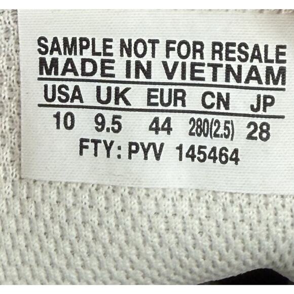 Wilson Rush Tour 5 Clay SAMPLE Men’s 10 Tennis Shoes White Green New main image 4